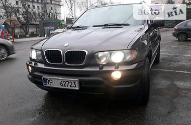 Внедорожник / Кроссовер BMW X5 2003 в Черкассах