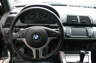 Внедорожник / Кроссовер BMW X5 2003 в Николаеве