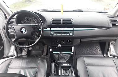 Внедорожник / Кроссовер BMW X5 2003 в Днепре