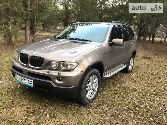 Внедорожник / Кроссовер BMW X5 2005 в Кропивницком фото Внедорожник / Кроссовер BMW X5 2005 в Кропивницком