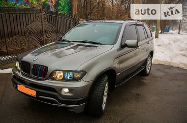 Внедорожник / Кроссовер BMW X5 2004 в Умани