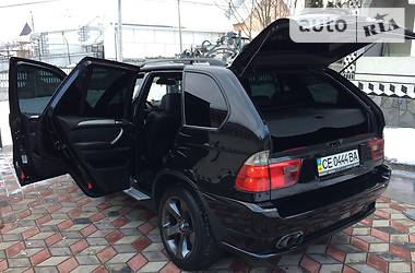 Позашляховик / Кросовер BMW X5 2004 в Чернівцях