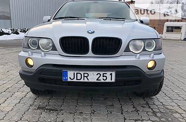 Внедорожник / Кроссовер BMW X5 2003 в Черновцах