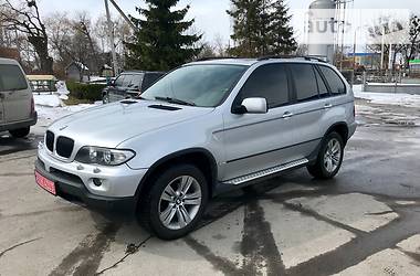 Внедорожник / Кроссовер BMW X5 2004 в Виннице