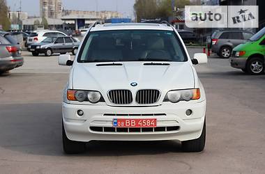 Внедорожник / Кроссовер BMW X5 2001 в Запорожье