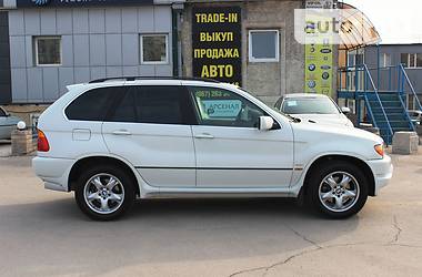 Внедорожник / Кроссовер BMW X5 2001 в Запорожье