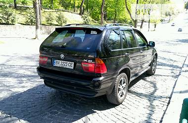 Позашляховик / Кросовер BMW X5 2001 в Хмельницькому