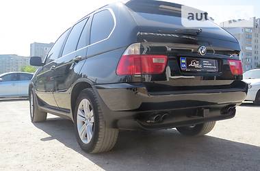 Позашляховик / Кросовер BMW X5 2004 в Черкасах