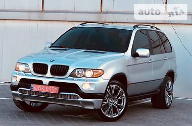 Позашляховик / Кросовер BMW X5 2005 в Одесі