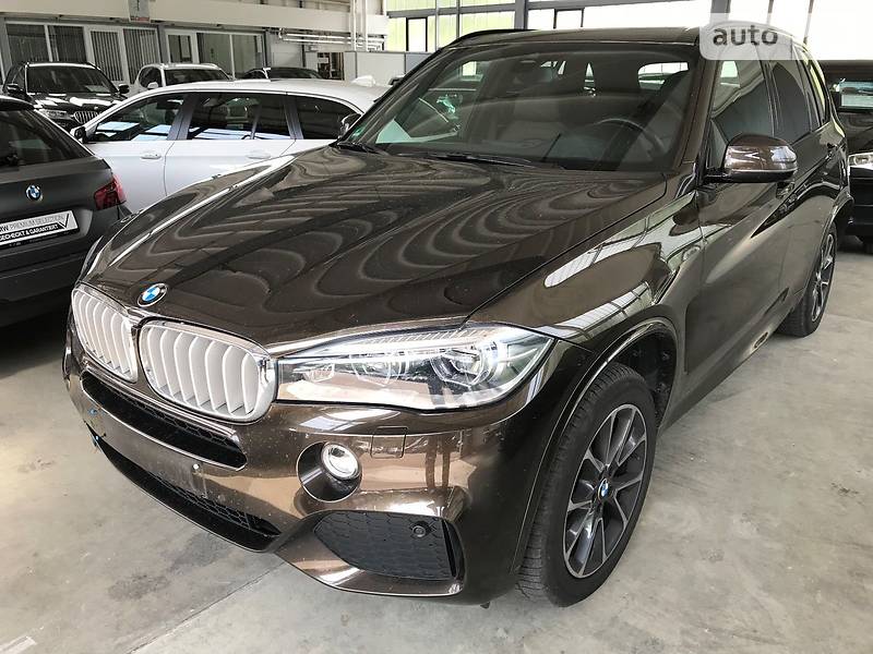  BMW X5 2015 в Киеве