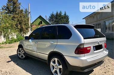 Внедорожник / Кроссовер BMW X5 2003 в Ивано-Франковске