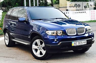 Внедорожник / Кроссовер BMW X5 2006 в Днепре