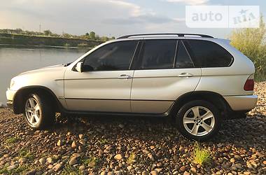 Позашляховик / Кросовер BMW X5 2003 в Івано-Франківську