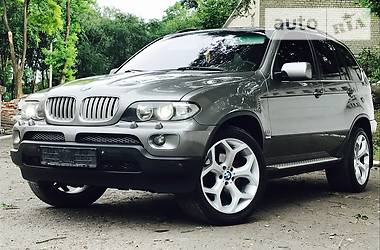 Позашляховик / Кросовер BMW X5 2006 в Дніпрі