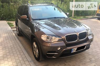 Внедорожник / Кроссовер BMW X5 2012 в Львове