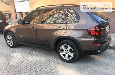 Внедорожник / Кроссовер BMW X5 2012 в Львове