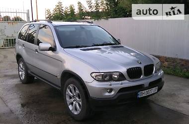 Внедорожник / Кроссовер BMW X5 2005 в Одессе