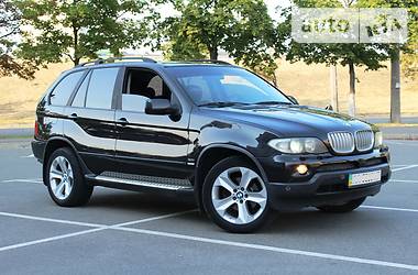 Внедорожник / Кроссовер BMW X5 2004 в Киеве