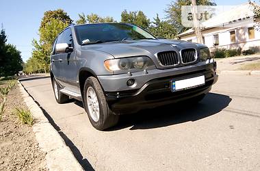 Внедорожник / Кроссовер BMW X5 2003 в Николаеве