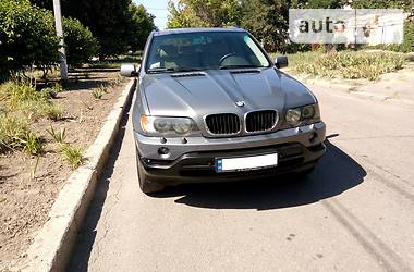 Внедорожник / Кроссовер BMW X5 2003 в Николаеве