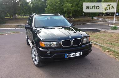 Позашляховик / Кросовер BMW X5 2003 в Ізмаїлі