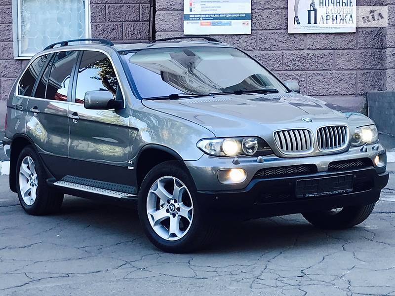 BMW X5 2006 в Днепре