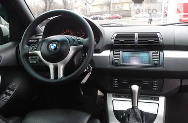 Внедорожник / Кроссовер BMW X5 2003 в Одессе