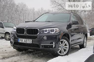 Внедорожник / Кроссовер BMW X5 2015 в Киеве