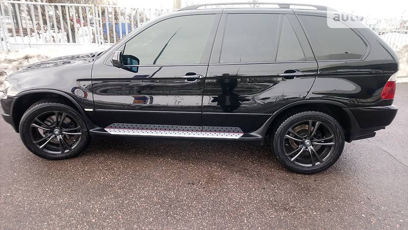 Внедорожник / Кроссовер BMW X5 2006 в Черкассах