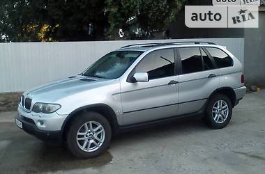 Внедорожник / Кроссовер BMW X5 2005 в Одессе