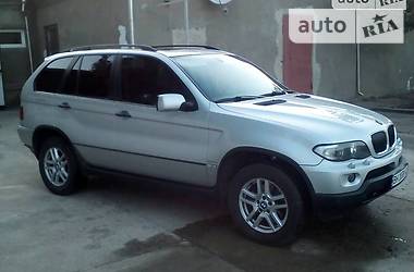 Внедорожник / Кроссовер BMW X5 2005 в Одессе