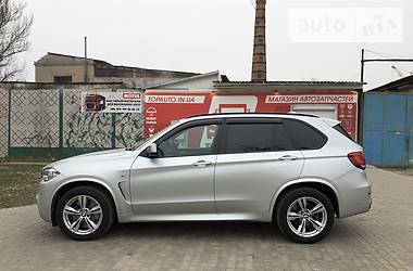 Внедорожник / Кроссовер BMW X5 2016 в Херсоне