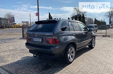 Внедорожник / Кроссовер BMW X5 2003 в Тернополе