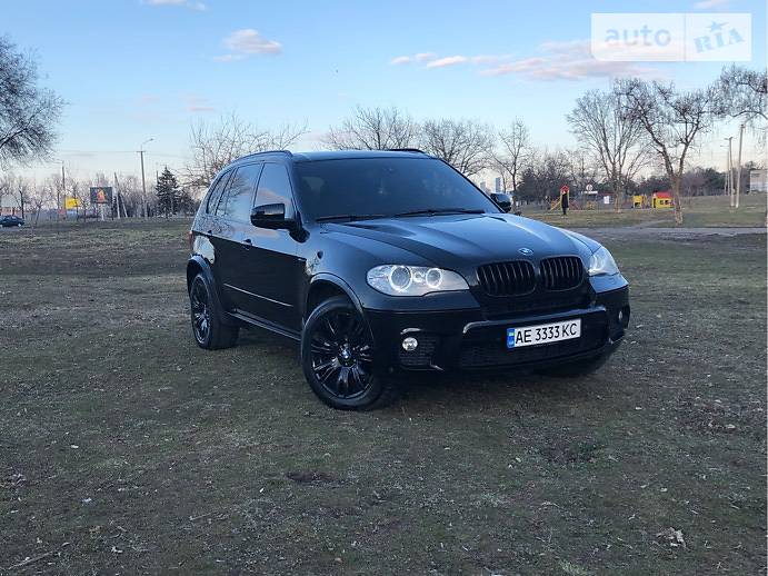 Внедорожник / Кроссовер BMW X5 2012 в Днепре