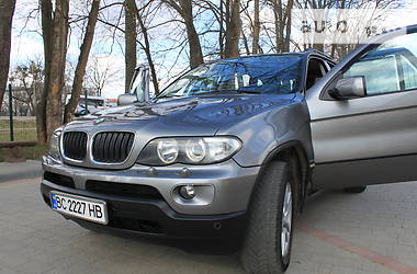 Внедорожник / Кроссовер BMW X5 2005 в Стрые