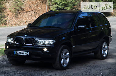 Внедорожник / Кроссовер BMW X5 2005 в Межгорье