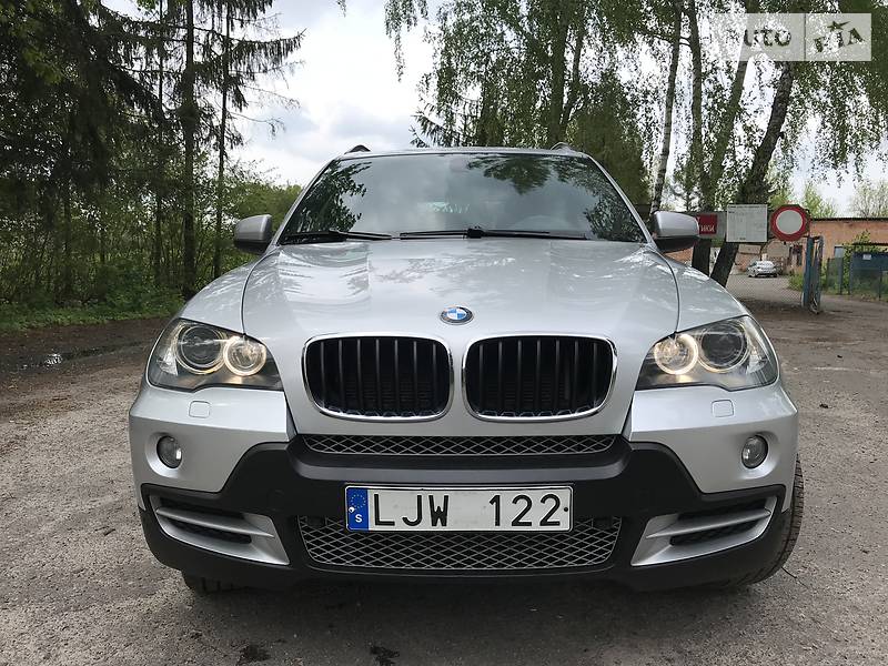 Позашляховик / Кросовер BMW X5 2008 в Радивиліві