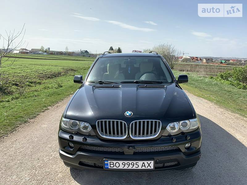 Позашляховик / Кросовер BMW X5 2005 в Тернополі
