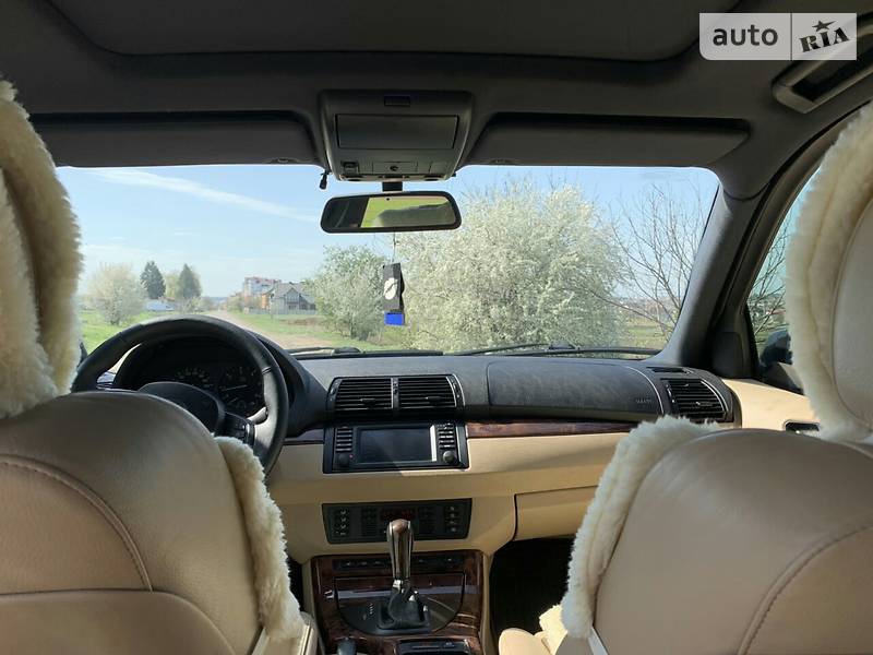 Позашляховик / Кросовер BMW X5 2005 в Тернополі