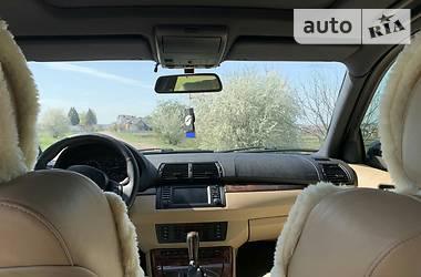 Позашляховик / Кросовер BMW X5 2005 в 