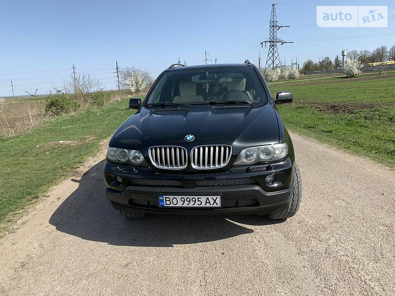 Позашляховик / Кросовер BMW X5 2005 в Тернополі