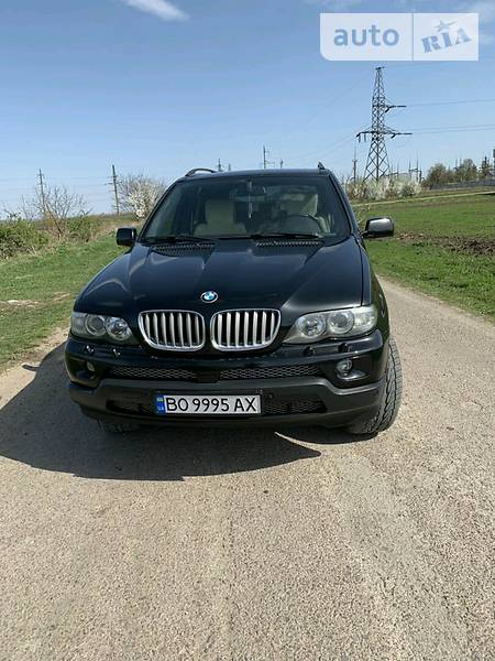 Позашляховик / Кросовер BMW X5 2005 в Тернополі