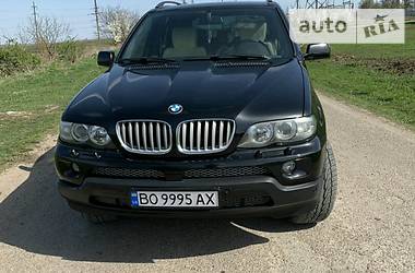 Позашляховик / Кросовер BMW X5 2005 в 