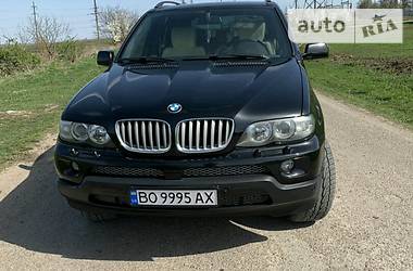 Внедорожник / Кроссовер BMW X5 2005 в Тернополе