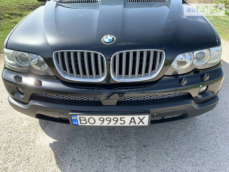 Позашляховик / Кросовер BMW X5 2005 в Тернополі