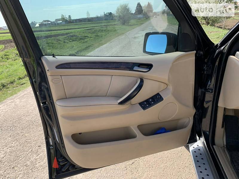 Позашляховик / Кросовер BMW X5 2005 в Тернополі