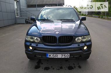 Внедорожник / Кроссовер BMW X5 2004 в Чернигове