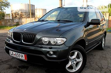 Позашляховик / Кросовер BMW X5 2005 в Полтаві