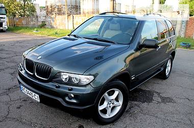 Позашляховик / Кросовер BMW X5 2005 в Полтаві