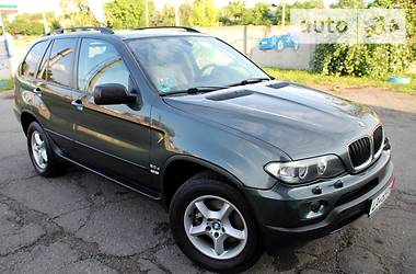 Позашляховик / Кросовер BMW X5 2005 в Полтаві